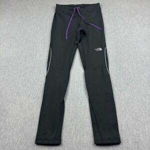 Vintage The North Face Pants Womens Small Black Flight Series Vaporwick‎ Running